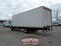 2018 Isuzu FTR 4X2 S/A 30FT BOX TRUCK