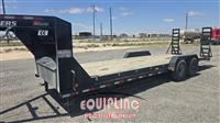 2025 PJ CC242 T/A GOOSENECK TRAILER