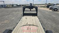 2025 PJ CC242 T/A GOOSENECK TRAILER