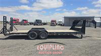 2025 PJ CC242 T/A GOOSENECK TRAILER