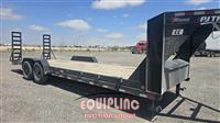 2025 PJ CC242 T/A GOOSENECK TRAILER