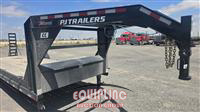 2025 PJ CC242 T/A GOOSENECK TRAILER