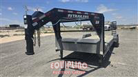 2025 PJ CC242 T/A GOOSENECK TRAILER