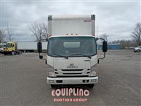 2019 Isuzu NRR 4X2 S/A 20FT BOX TRUCK