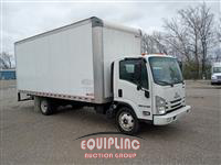 2019 Isuzu NRR 4X2 S/A 20FT BOX TRUCK
