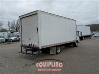 2019 Isuzu NRR 4X2 S/A 20FT BOX TRUCK