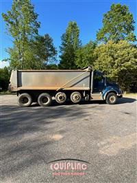 2017 Kenworth T880 QUAD/A DUMP TRUCK