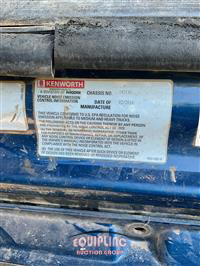 2017 Kenworth T880 QUAD/A DUMP TRUCK