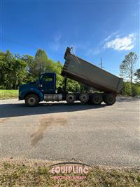 2017 Kenworth T880 QUAD/A DUMP TRUCK