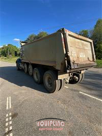 2017 Kenworth T880 QUAD/A DUMP TRUCK