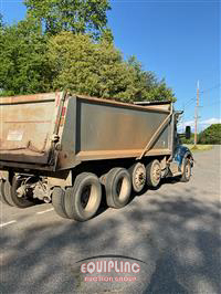 2017 Kenworth T880 QUAD/A DUMP TRUCK