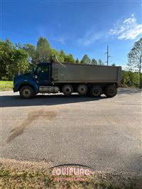 2017 Kenworth T880 QUAD/A DUMP TRUCK