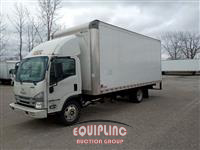 2022 Isuzu NRR 4X2 S/A 20FT BOX TRUCK