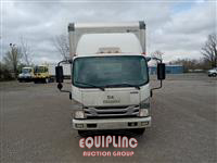 2022 Isuzu NRR 4X2 S/A 20FT BOX TRUCK