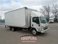 2022 Isuzu NRR 4X2 S/A 20FT BOX TRUCK