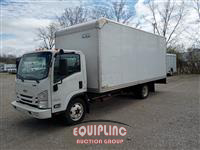 2022 Chevrolet 4500 LCF 4X2 S/A 20FT BOX TRUC