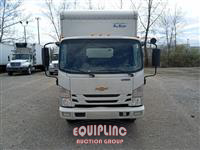 2022 Chevrolet 4500 LCF 4X2 S/A 20FT BOX TRUC