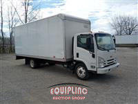 2022 Chevrolet 4500 LCF 4X2 S/A 20FT BOX TRUC