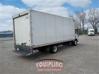 2022 Chevrolet 4500 LCF 4X2 S/A 20FT BOX TRUC