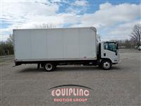 2022 Chevrolet 4500 LCF 4X2 S/A 20FT BOX TRUC