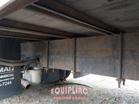 2022 Chevrolet 4500 LCF 4X2 S/A 20FT BOX TRUC