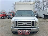 2015 Ford E-450 4X2 S/A 18FT BOX TRUCK
