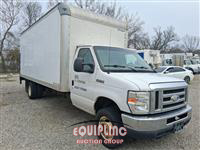 2015 Ford E-450 4X2 S/A 18FT BOX TRUCK