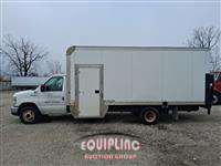 2015 Ford E-450 4X2 S/A 18FT BOX TRUCK