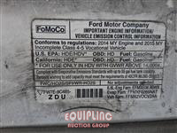 2015 Ford E-450 4X2 S/A 18FT BOX TRUCK