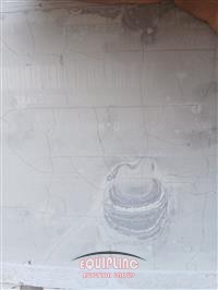 2005 Wabash 53FT T/A DRY VAN TRAILER