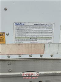 2005 Wabash 53FT T/A DRY VAN TRAILER