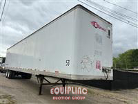 2005 Wabash 53FT T/A DRY VAN TRAILER