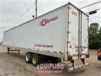 2005 Wabash 53FT T/A DRY VAN TRAILER