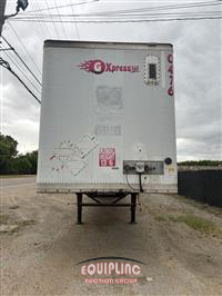 2005 Wabash 53FT T/A DRY VAN TRAILER