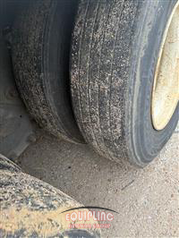 2005 Wabash 53FT T/A DRY VAN TRAILER