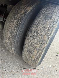 2005 Wabash 53FT T/A DRY VAN TRAILER