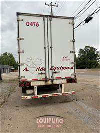 2005 Wabash 53FT T/A DRY VAN TRAILER