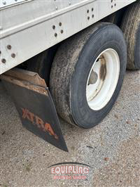 2005 Wabash 53FT T/A DRY VAN TRAILER