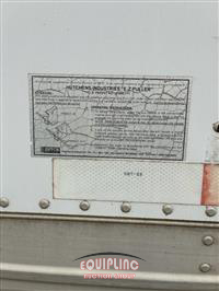 2005 Wabash 53FT T/A DRY VAN TRAILER