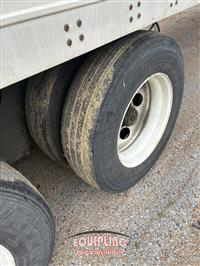 2005 Wabash 53FT T/A DRY VAN TRAILER