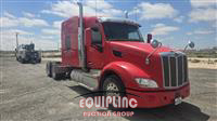 2018 Peterbilt 579 6X4 T/A SLEEPER TRUCK TRAC
