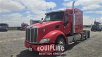 2018 Peterbilt 579 6X4 T/A SLEEPER TRUCK TRAC