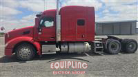 2018 Peterbilt 579 6X4 T/A SLEEPER TRUCK TRAC