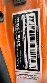 2006 International 7400