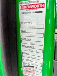 2016 Kenworth T880 DAY CAB