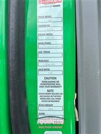 2016 Kenworth T880 DAY CAB