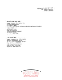 2016 International LF687 T/A 6X4 SLEEPER TRUCK TR