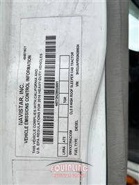 2016 International LF687 T/A 6X4 SLEEPER TRUCK TR