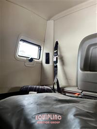 2016 International LF687 T/A 6X4 SLEEPER TRUCK TR