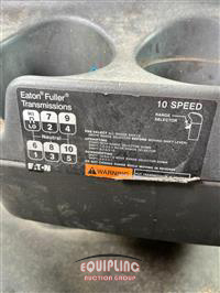 2016 International LF687 T/A 6X4 SLEEPER TRUCK TR